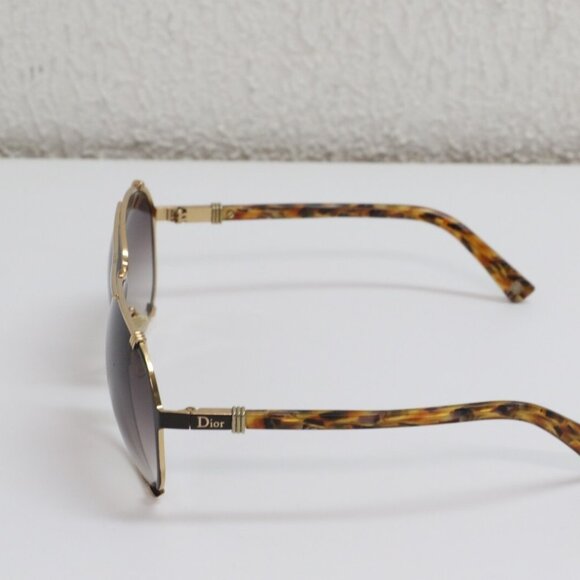 Christian Dior Vintage Chicago 2 Aviator Womens Sunglasses *READ* - Picture 10 of 13